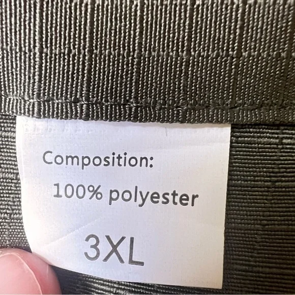 Tactical shorts waterproof breathable quick dry hiking fishing  men’s size 3XL - Picture 4 of 4